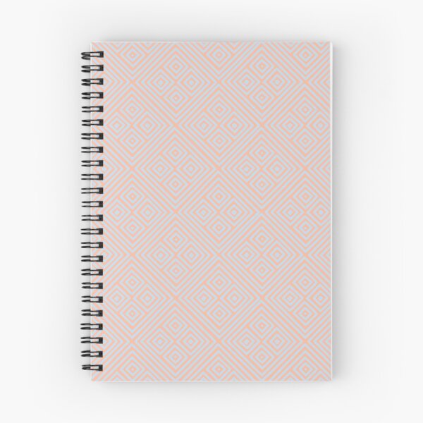 Item preview, Diamonds - Linear Legacy - blue orange designed and sold by Stephanie Fiona Design.