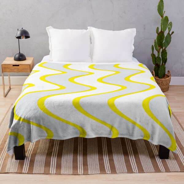 Item preview, ZigZag Yellow and Gray designed and sold by Art2Be-Studio.