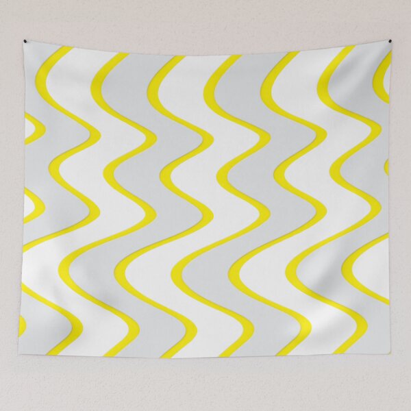 Item preview, ZigZag Yellow and Gray designed and sold by Art2Be-Studio.