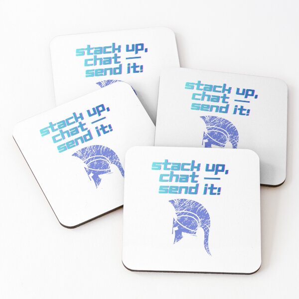 Item preview, Stack Up Chat Send It gaming hype designed and sold by SloganSauce.