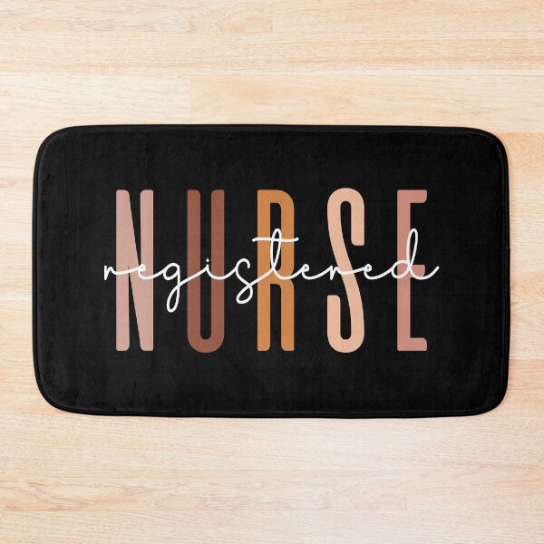 Item preview, Black Strong Registered Nurse Melanin African Medical Nurses designed and sold by JRRTs.