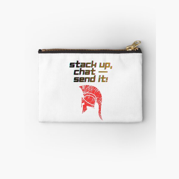 Item preview, Stack Up Chat Send It streamer merch designed and sold by SloganSauce.