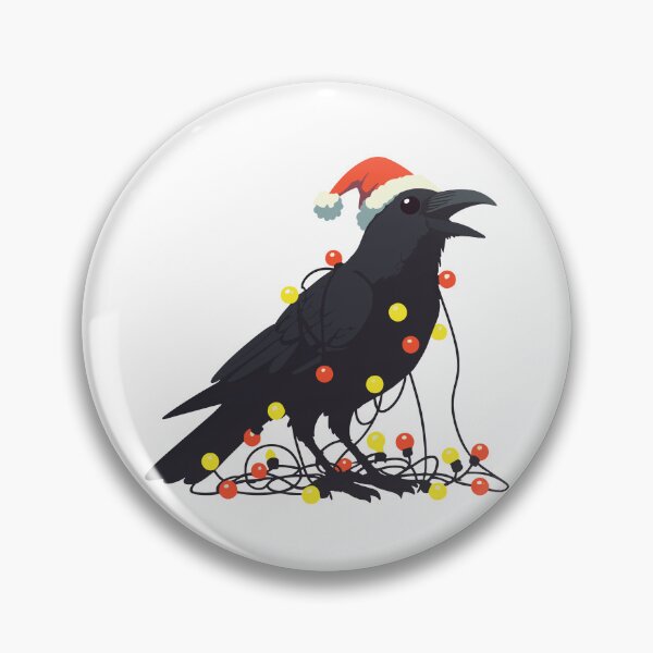 Item preview, Raven Christmas Lights designed and sold by Gkinoki.