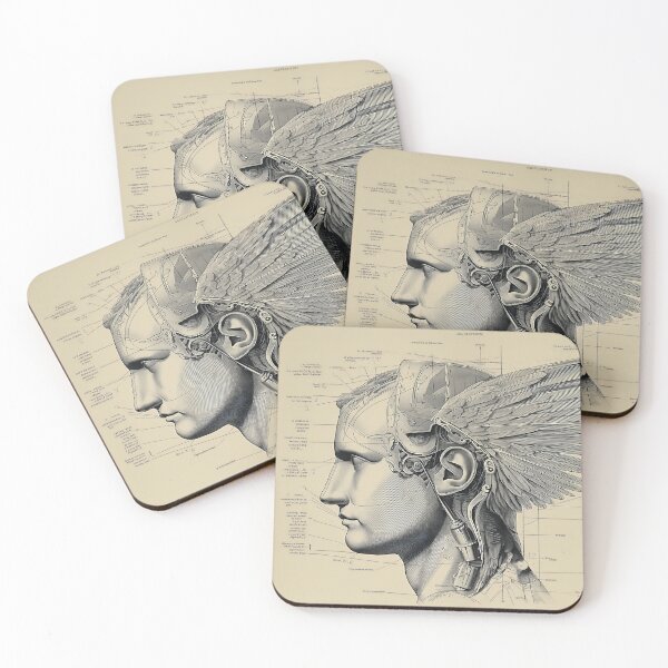 Item preview, mechanical angel Anatomical Study designed and sold by lautir.