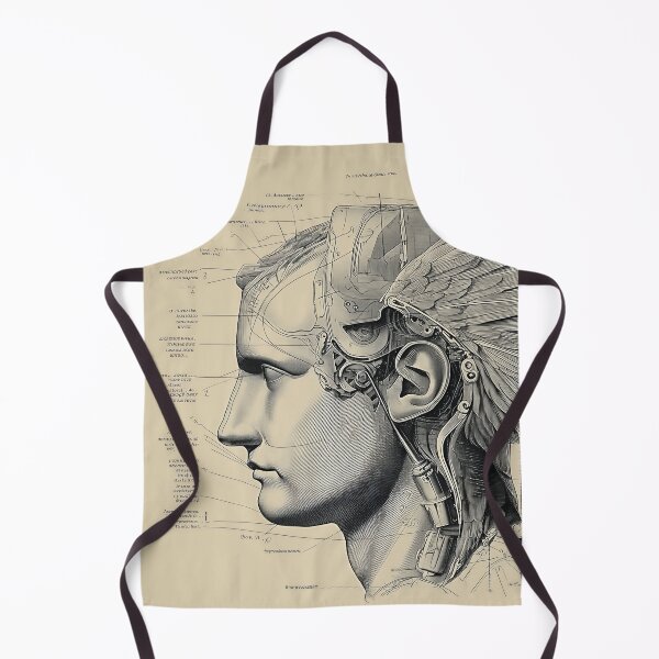 Item preview, mechanical angel Anatomical Study designed and sold by lautir.