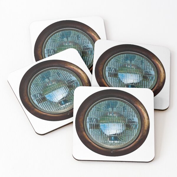 Item preview, Ford F1 Headlight No shadow designed and sold by TeesbyAharon.