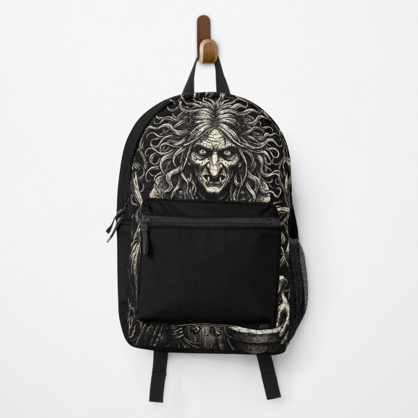 Item preview, Baba Yaga Slavic Witch Art & Folk Magic Design designed and sold by SlavKnot.