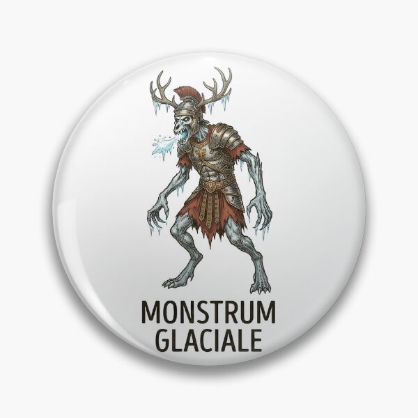 Item preview, Roman Ice Monster Antlers Creature designed and sold by k3rstman1.