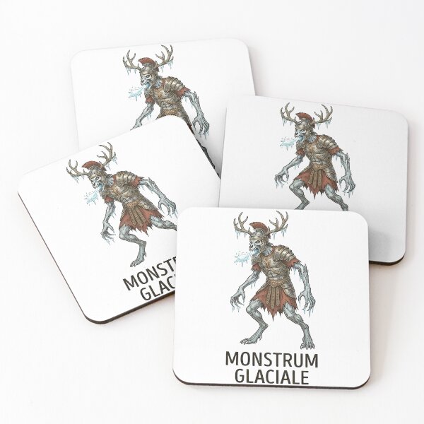Item preview, Roman Ice Monster Antlers Creature designed and sold by k3rstman1.