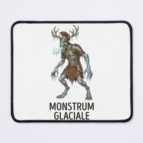 Item preview, Roman Ice Monster Antlers Creature designed and sold by k3rstman1.