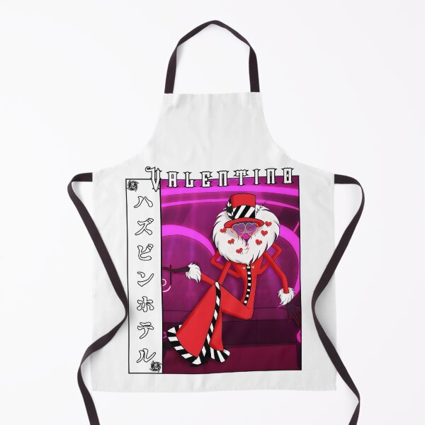 Item preview, Valentino Inspired Hazbin Hotel Fan Art | Digital Retro Aesthetic designed and sold by lamiarte.