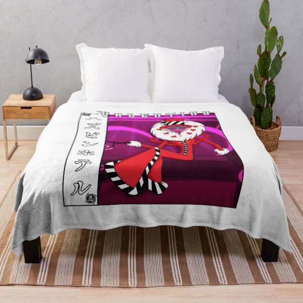Item preview, Valentino Inspired Hazbin Hotel Fan Art | Digital Retro Aesthetic designed and sold by lamiarte.