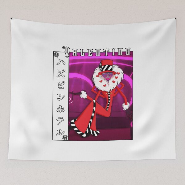 Item preview, Valentino Inspired Hazbin Hotel Fan Art | Digital Retro  Aesthetic designed and sold by lamiarte.