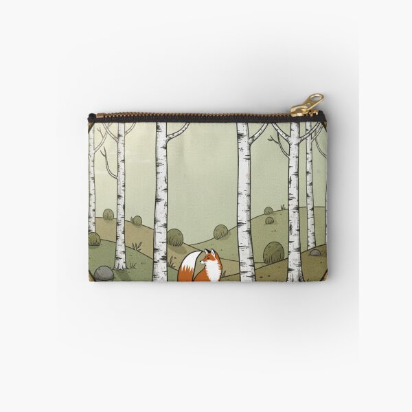 Item preview, Birches and Fox designed and sold by Azrora.