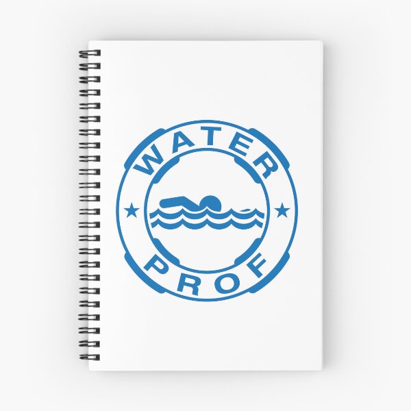 Item preview, WATER PROF! designed and sold by francoisville.