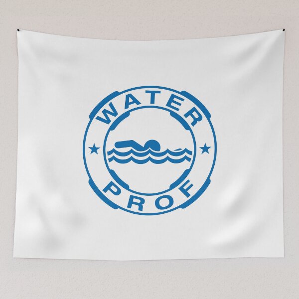 Item preview, WATER PROF! designed and sold by francoisville.