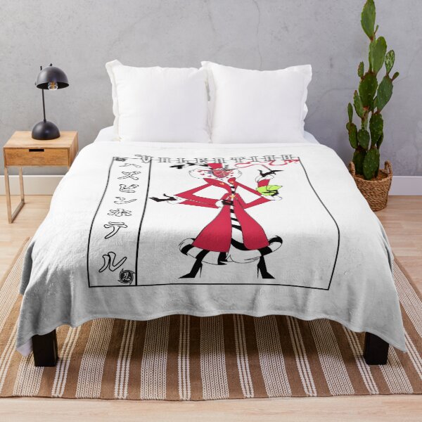 Item preview, Valentino Inspired Hazbin Hotel Fan Art | Digital Retro Aesthetic designed and sold by lamiarte.