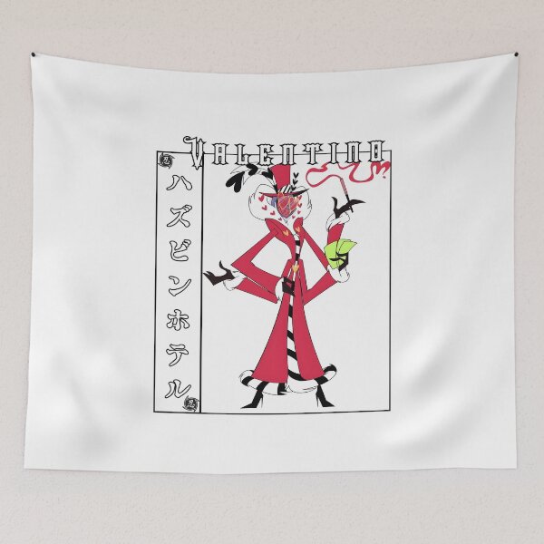 Item preview, Valentino Inspired Hazbin Hotel Fan Art | Digital Retro  Aesthetic designed and sold by lamiarte.