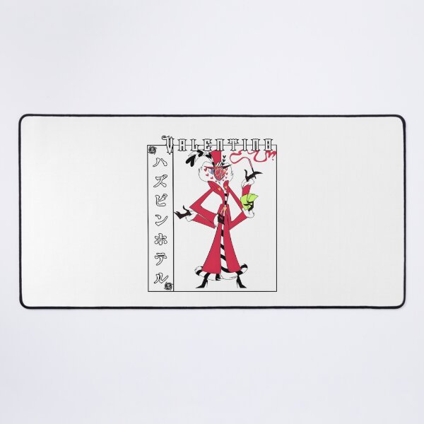 Item preview, Valentino Inspired Hazbin Hotel Fan Art | Digital Retro Aesthetic designed and sold by lamiarte.