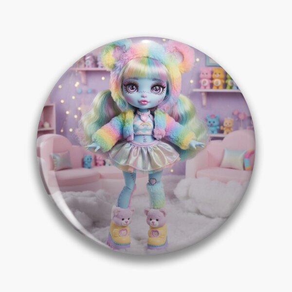 Item preview, MONSTER LOLA LOVING BEAR designed and sold by mercadoretro.