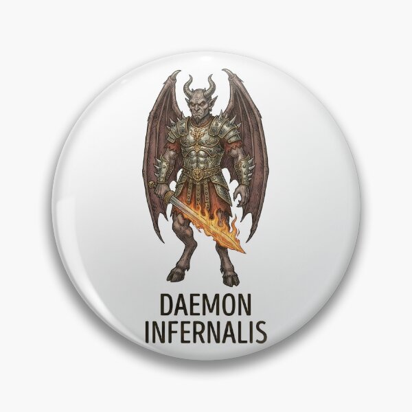 Item preview, Roman Infernal Daemon Flaming Sword designed and sold by k3rstman1.