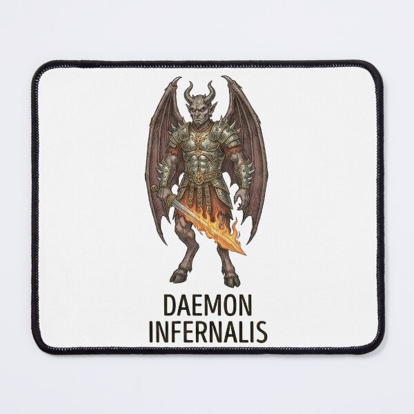 Item preview, Roman Infernal Daemon Flaming Sword designed and sold by k3rstman1.