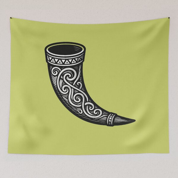 Item preview, The Viking Horn designed and sold by DrizzyV.