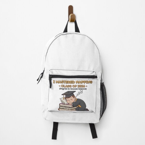 Item preview, Funny Master Napping Class of 2026 Design - Snooze Science Grad Graphic - Humorous Graduation for Students designed and sold by KivaroArt.