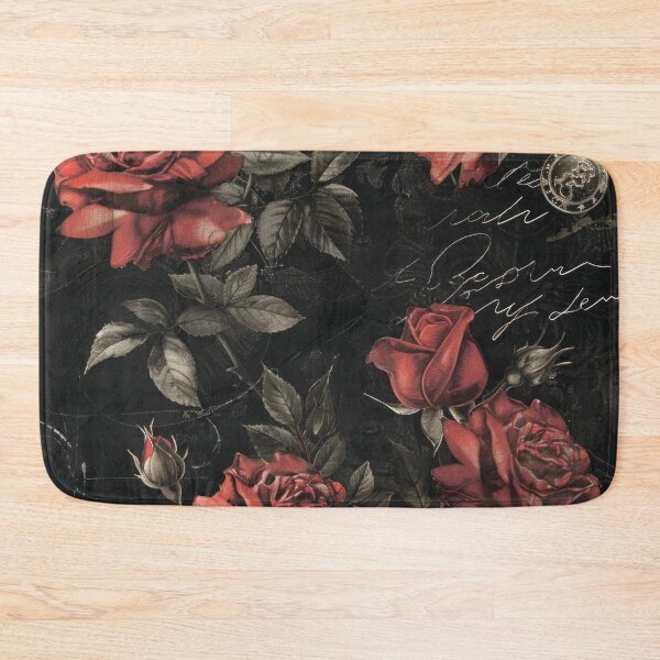 Item preview, Floral pattern. Bouquet of flowers. Red roses. designed and sold by MagelliShop.