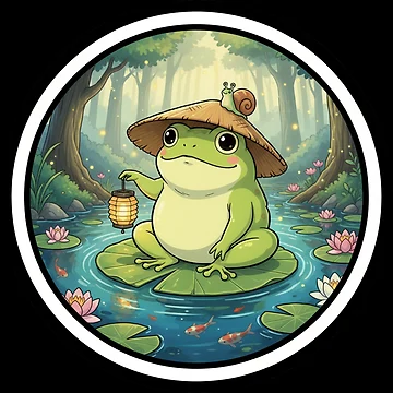 Artwork thumbnail, Frog by Azrora