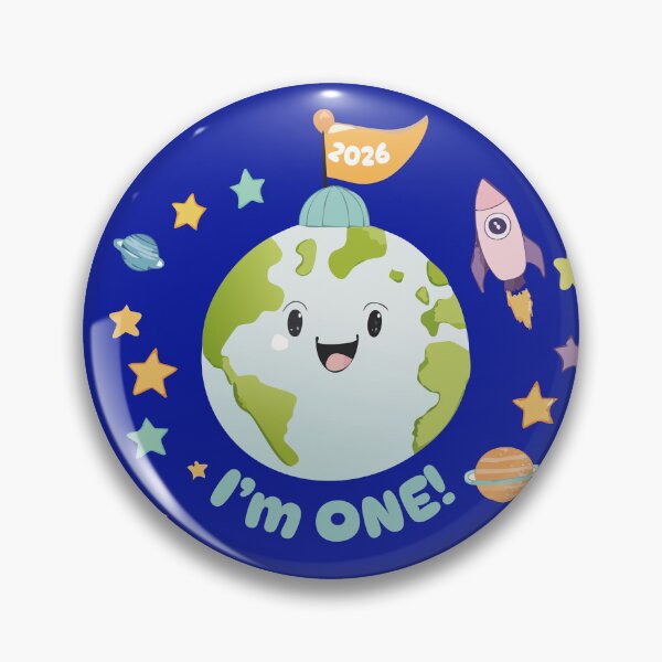 Item preview, My First Year 2026, Happy New Year designed and sold by FoxAutor.