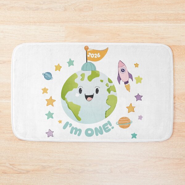 Item preview, My First Year 2026, Happy New Year designed and sold by FoxAutor.