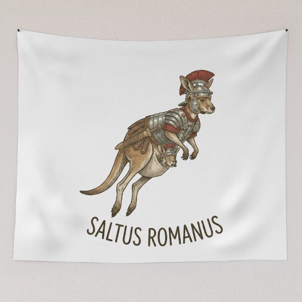 Item preview, Roman Kangaroo Legionary designed and sold by k3rstman1.