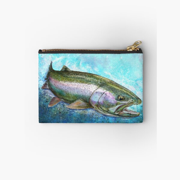 Item preview, Wild Rainbow Trout designed and sold by fishweardesigns.