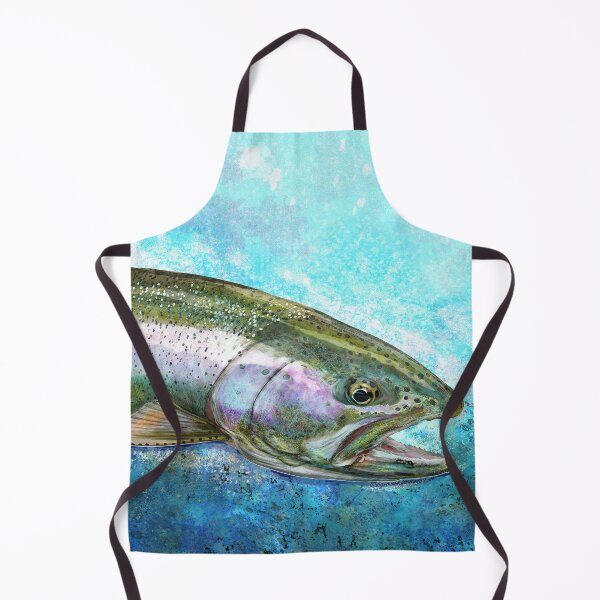 Item preview, Wild Rainbow Trout designed and sold by fishweardesigns.