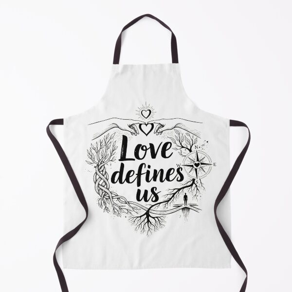 Item preview, Love Defines Us Blk designed and sold by UrbanPrts.