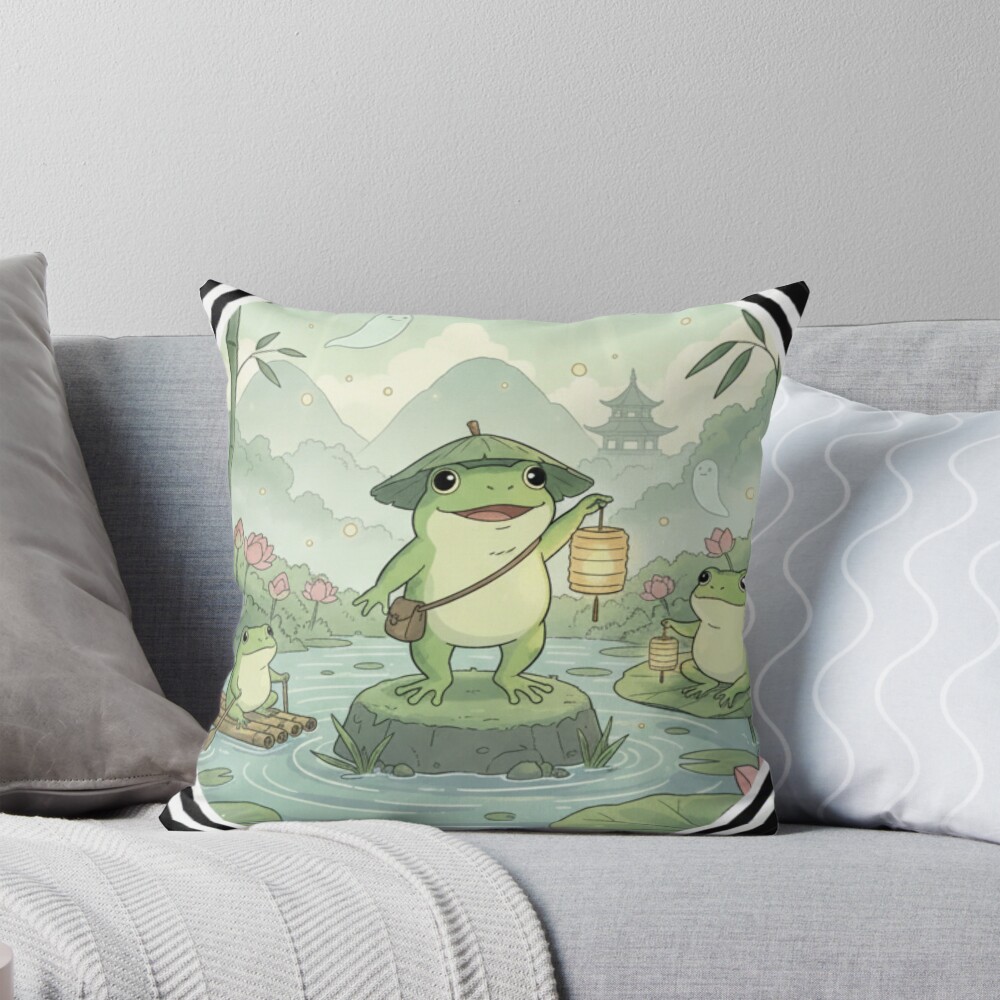 Item preview, Throw Pillow designed and sold by Azrora.