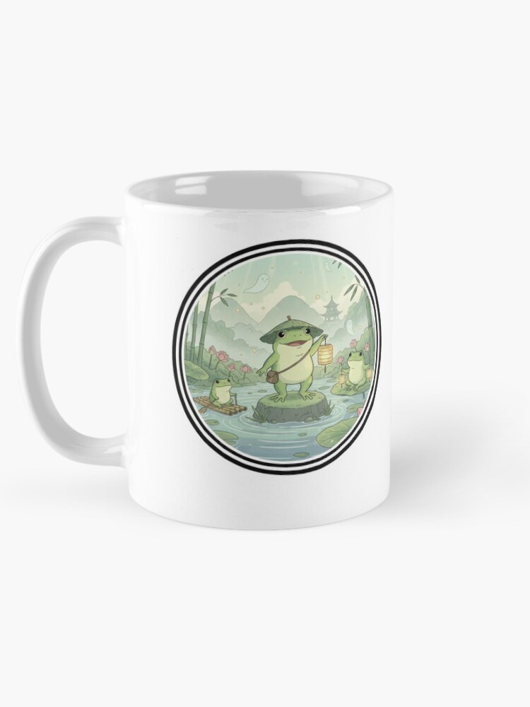 Thumbnail 5 of 6, Coffee Mug, Frog designed and sold by Azrora.