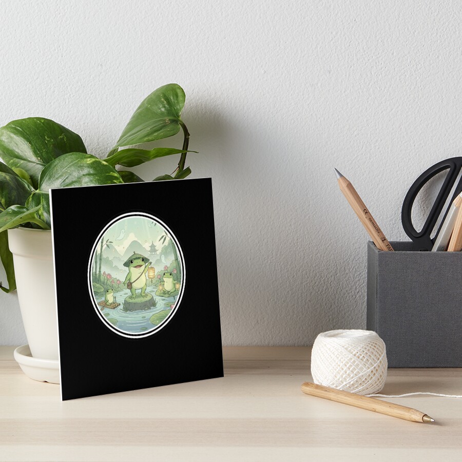 Item preview, Art Board Print designed and sold by Azrora.