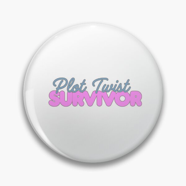 Item preview, Plot Twist Survivor – Funny Book & Series Quote designed and sold by ade-datt.