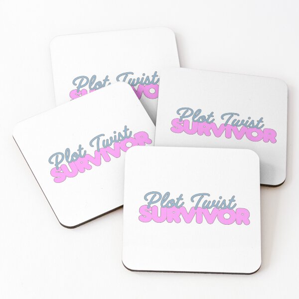 Item preview, Plot Twist Survivor – Funny Book & Series Quote designed and sold by ade-datt.