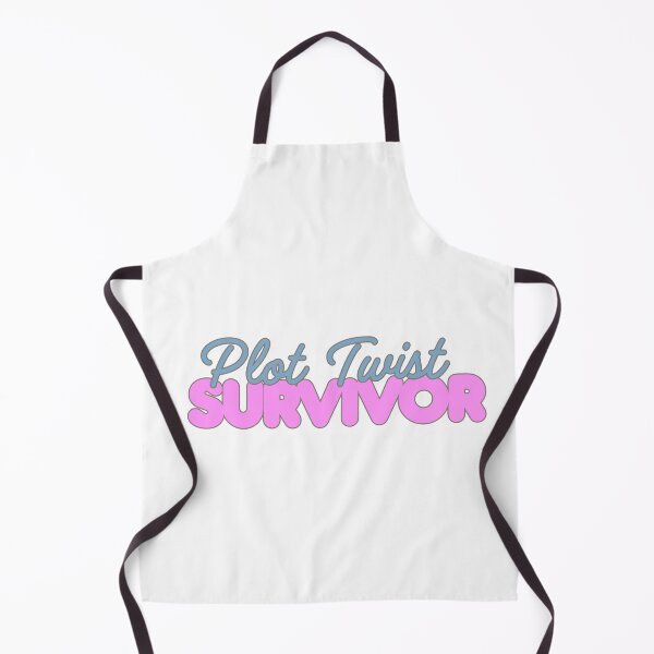 Item preview, Plot Twist Survivor – Funny Book & Series Quote designed and sold by ade-datt.