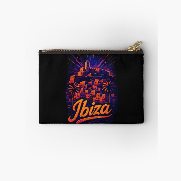 Item preview, Ibiza Island Holiday Silhouette Summer Gift designed and sold by Pineapple-Tree.