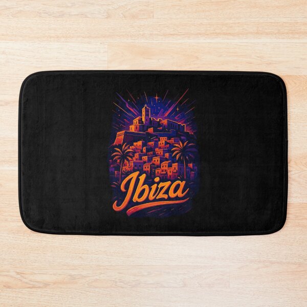 Item preview, Ibiza Island Holiday Silhouette Summer Gift designed and sold by Pineapple-Tree.