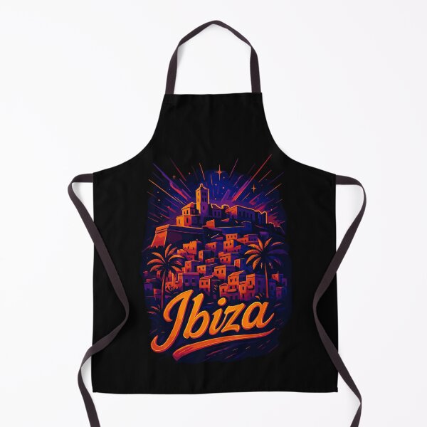 Item preview, Ibiza Island Holiday Silhouette Summer Gift designed and sold by Pineapple-Tree.