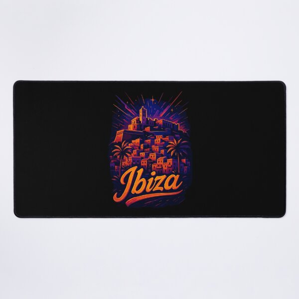 Item preview, Ibiza Island Holiday Silhouette Summer Gift designed and sold by Pineapple-Tree.