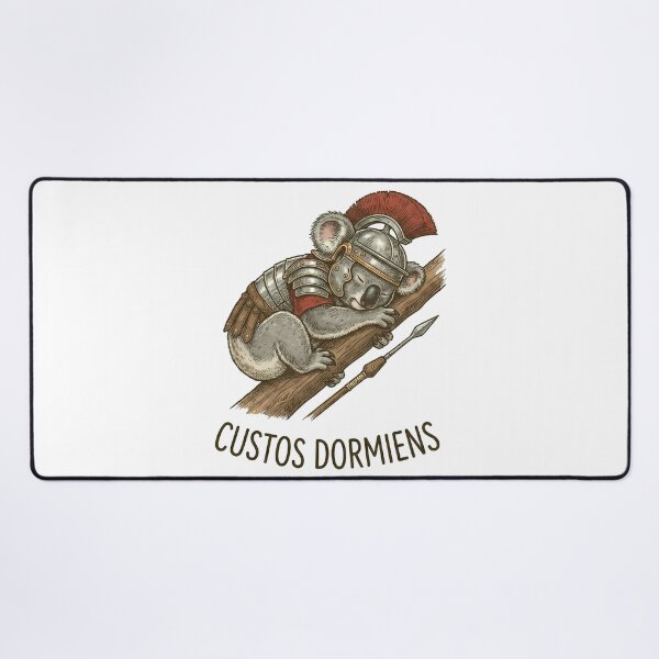 Item preview, Roman Koala Sleeping Guard designed and sold by k3rstman1.