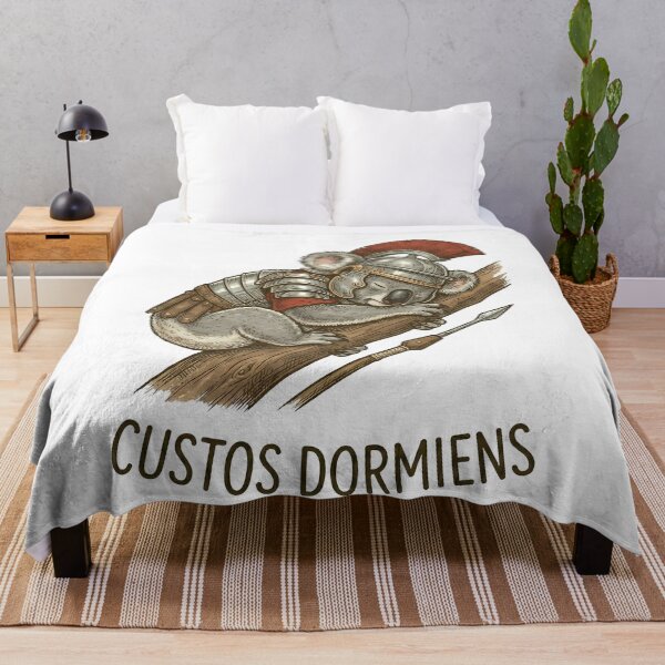 Item preview, Roman Koala Sleeping Guard designed and sold by k3rstman1.