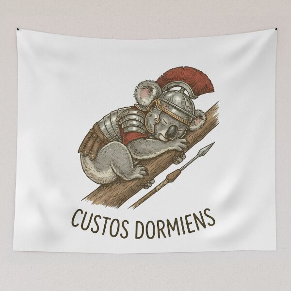 Item preview, Roman Koala Sleeping Guard designed and sold by k3rstman1.