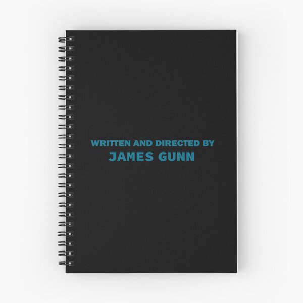 Item preview, Written and directed by James Gunn designed and sold by remerasnerdas.